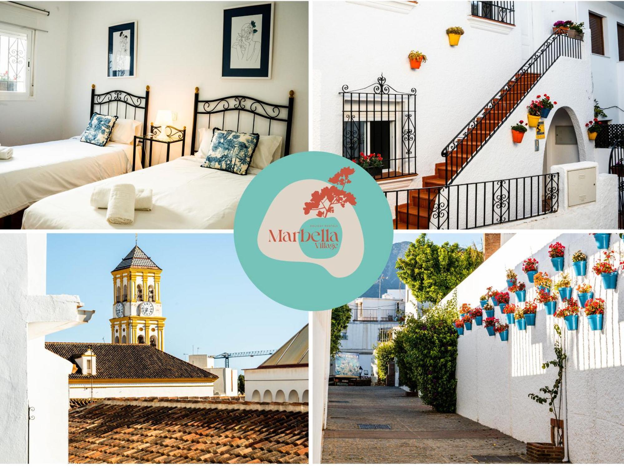 Escuela Village Marbella Exterior foto